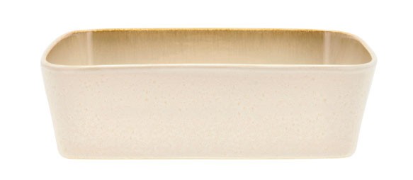 Bitz Auflaufform 28 x 21 cm - Creme/Creme