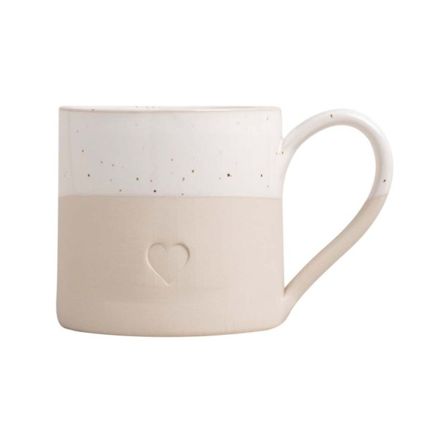 Eulenschnitt pot-058-ve Große Tasse 0,45l Herz