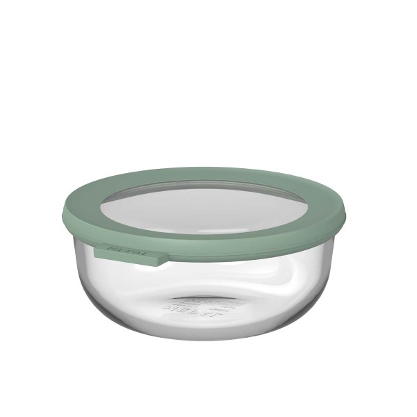 Mepal Cirqula 106241094700 Glas Multischüssel Rund 0,75l - Nordic Sage