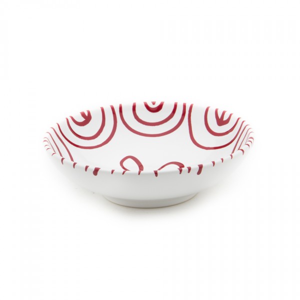 Gmundner Keramik Rotgeflammt Salatschale (SASA17) 17 cm