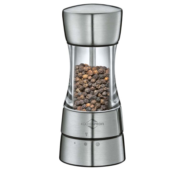 Küchenprofi Monaco 3010002813 Pfeffer- / Salzmühle S - Edelstahl