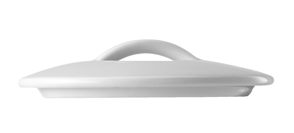 Thomas Trend weiss - Gastro Zuckerdosen-Deckel (34317) 8,4 cm