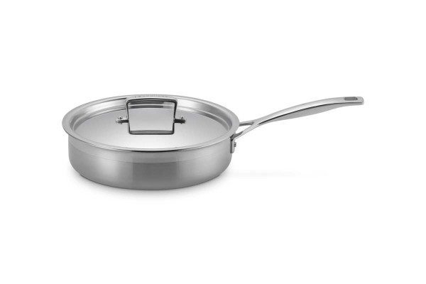 Le Creuset 3-PLY 96202124001000 Sautépfanne II 24cm 2,9L