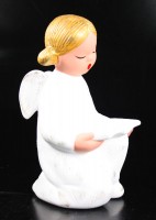 Vorschau: Singer Engel Sonja kniend mit Buch (281000) 20 cm Vorschau: Singer Engel Sonja kniend mit Buch (281000) 20 cm