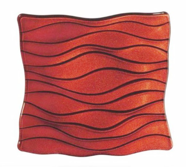 Nachtmann Marrakesch 87285 Teller rubin quadratisch 20 x 20 cm 2er-Set