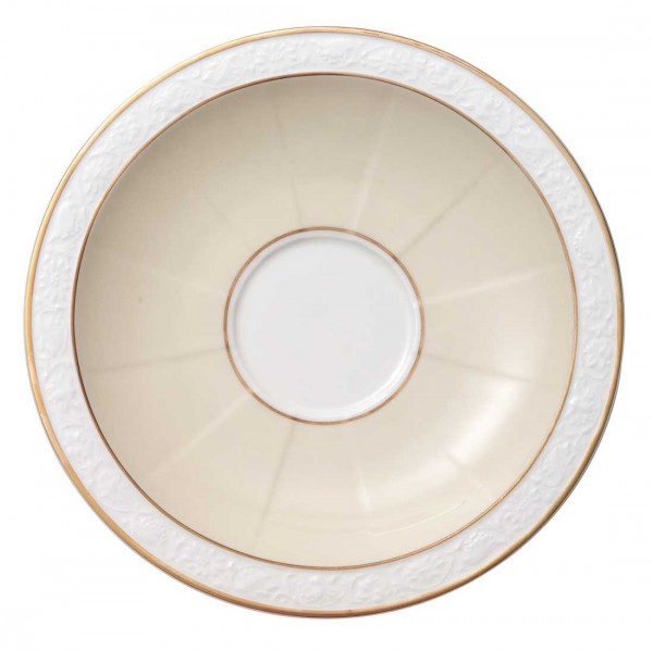 Villeroy & Boch Ivoire 10-4390-1250 Frühstücks-/Suppenuntertasse 18cm