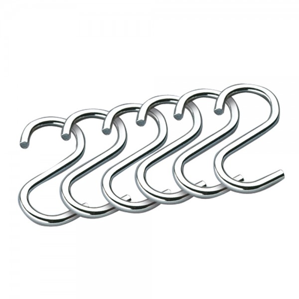Küchenprofi 1051003806 S-Haken 5cm Set 6-tlg.