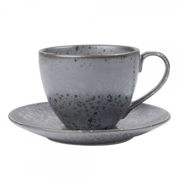 Bitz Klassisch Grau 821346 Tasse mit Untere 24 cl