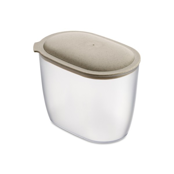 Koziol CONNECT OVAL STORAGE M 4064700 Dose 1,4L oval - Nature Desert Sand