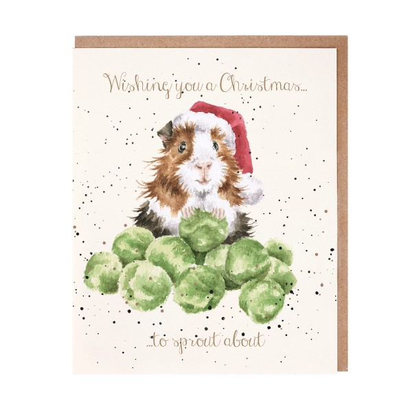 Wrendale Karten JX075 Sprouts