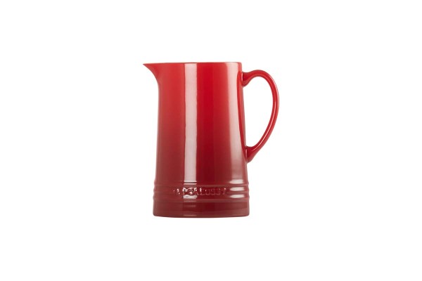 Le Creuset Poterie 70901150600002 Saftkrug 1,5l - Kirschrot