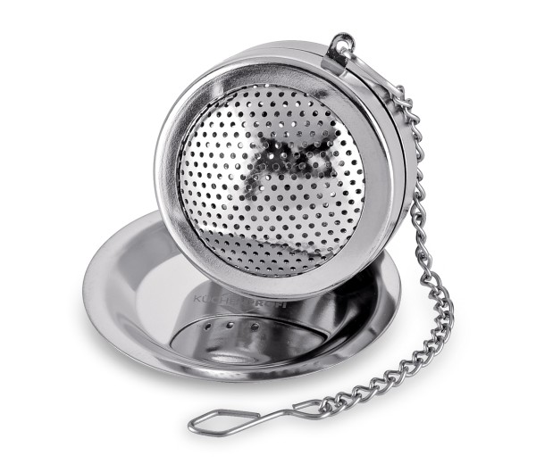 Küchenprofi Tea 1045122800 Teesieb mit Ablage Ø4cm