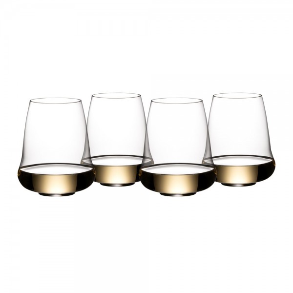 Riedel Winewings Riesling/Champagner stemless 4er Set