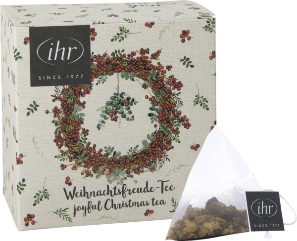 Ihr Berry Wreath cream GPT1013460 Geschenkpackung (Tee)