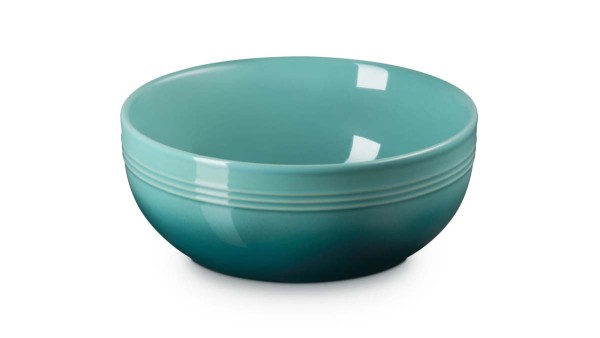 Le Creuset Steinzeug 70157850997099 Müslischale Coupe 16cm 0,77L - Bleu Riviera
