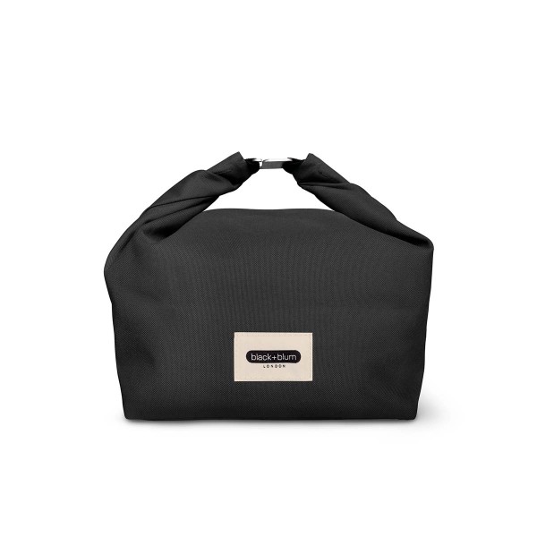 black+blum LBB-L018 Lunch Bag groß, Schwarz, 10 L