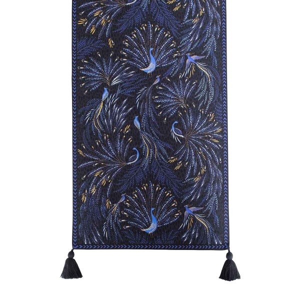 Portmeirion Sara Miller 10 Year Anniversary SMA9108-XW Tischläufer 250x35cm - Peacock Parade