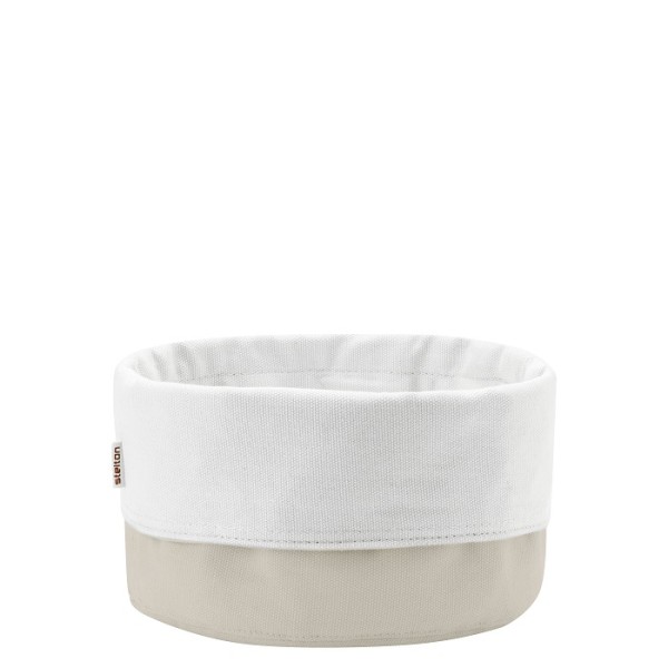 Stelton 1323 Brottasche sand / white