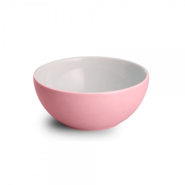 Dibbern Solid Color 2020600008 Zartrosa Schale 0,85 l 17 cm