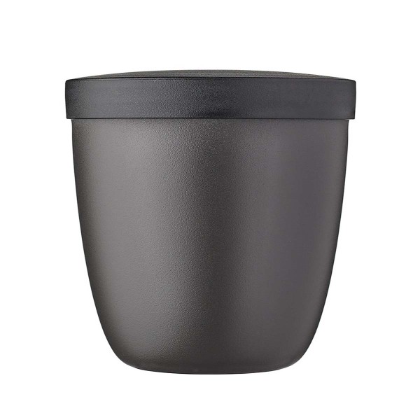 Mepal 107653041100 Snackpot Ellipse 500ml - Nordic Black
