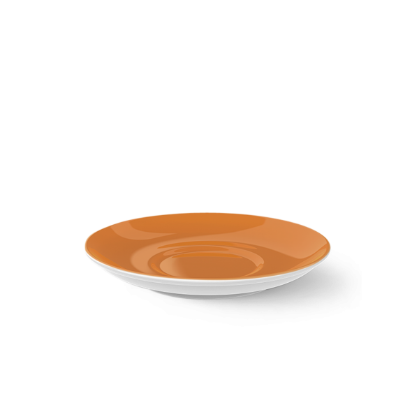 Dibbern Solid Color 2010900014 Orange Kaffee Untertasse 14,5cm