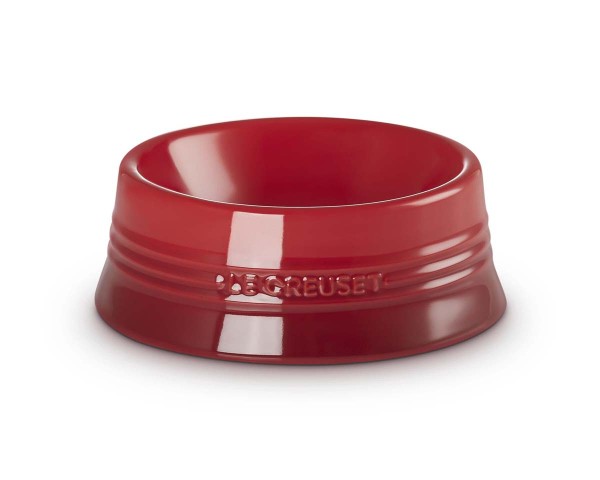 Le Creuset Steinzeug 81400450600099 Futternapf 18cm 0,45L - Kirschrot