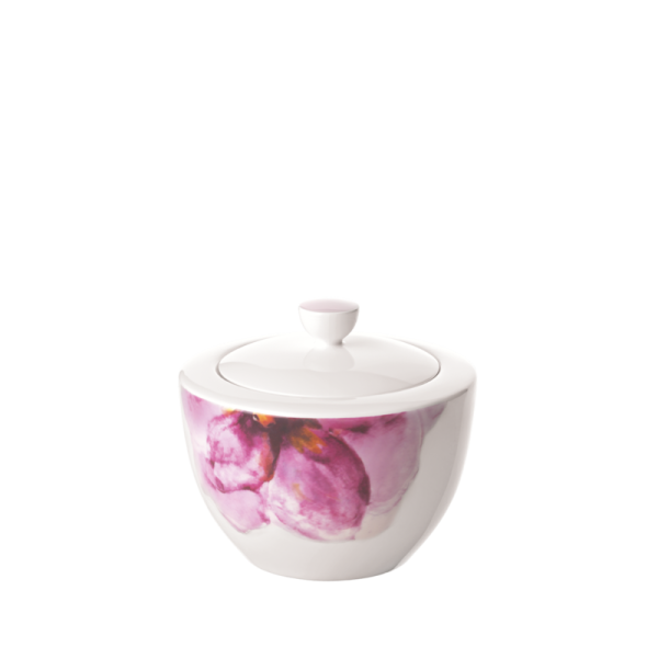 Villeroy &amp; Boch Rose Garden 1042870960 Zuckerdose 6 Pers. 270 ml