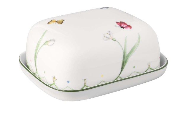 Villeroy &amp; Boch Colourful Spring 1486631800 Butterdose 15 x 12cm