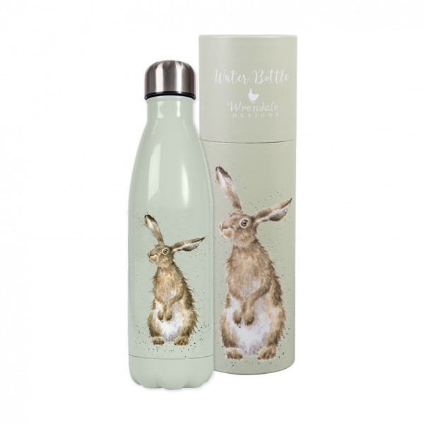 Wrendale Trinkflaschen WB001 &quot;Hare and the Bee&quot; - Hase - Trinkflasche groß
