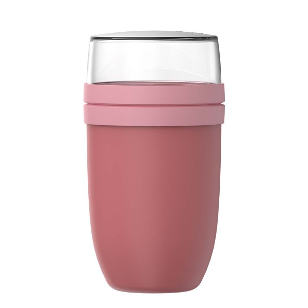 Mepal Ellipse 107657078700 Lunchpot Xl 0,75l + 0,3l - Vivid Mauve