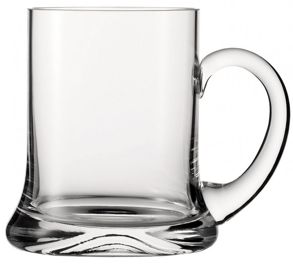 Spiegelau Biergläser Bierkrug Franziskus (8040154) Höhe 16,4 cm, 0,5 l