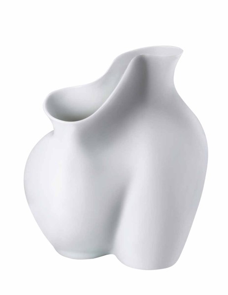 Rosenthal La Chute Weiß Vase 26 cm