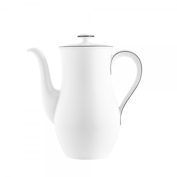 Fürstenberg Wagenfeld, Schwarze Linie Kaffeekanne 1,40 l
