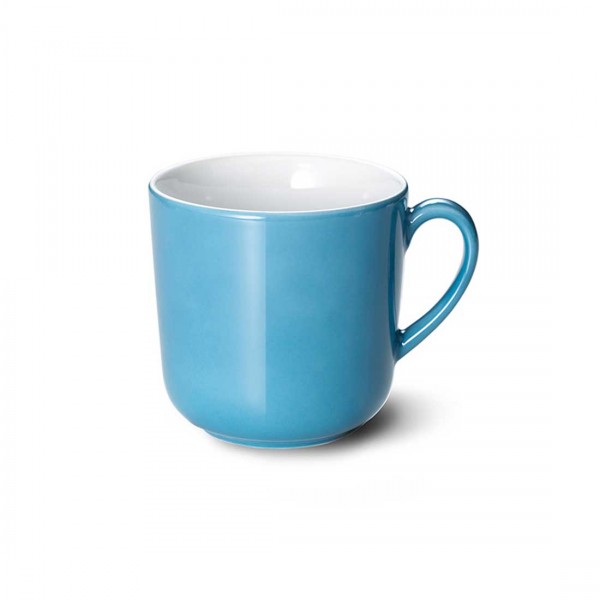 Dibbern Solid Color 2014400027 Vintage Blue Becher mit Henkel 0,32 l