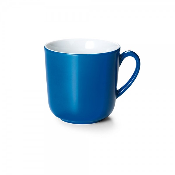 Dibbern Solid Color 2014500030 Kornblume Becher mit Henkel 0,45 l