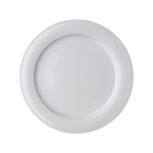 Thomas Trend weiss - Gastro Teller flach 28cm Fahne (31128)