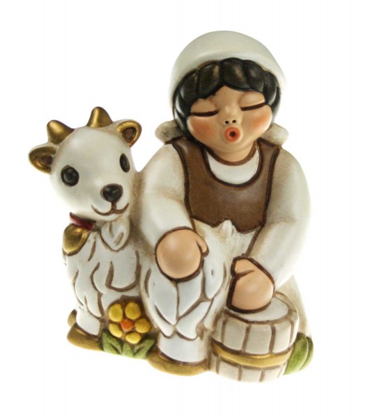 Die klassische Krippe von Thun Ziegenmelker (S3171A83) 6 x 5 x 6,8 cm