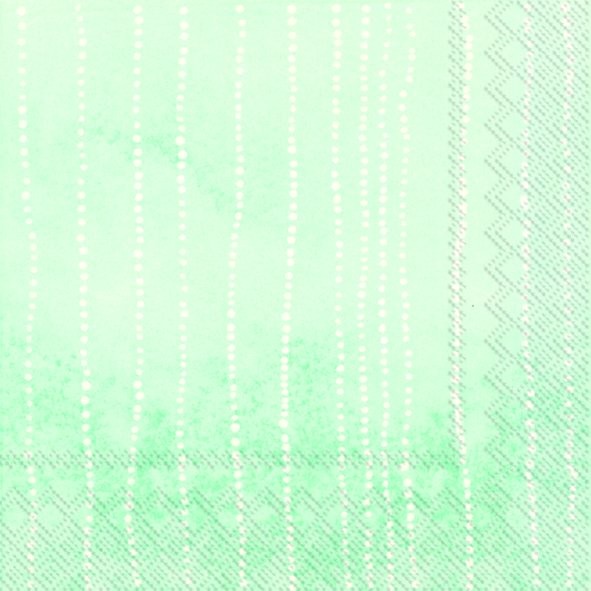 Ihr Lots of Dots, green L 908520 20 Lunch-Servietten 33 x 33 cm