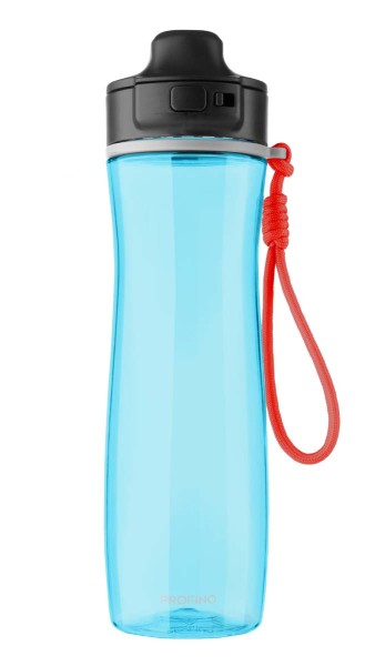 Profino Active 280603 Sport-Flasche 750 ml - Tritan, Blau