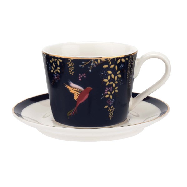 Portmeirion Sara Miller Chelsea SMCN78924-XG Teetasse 2tlg. 0,2l - Navy