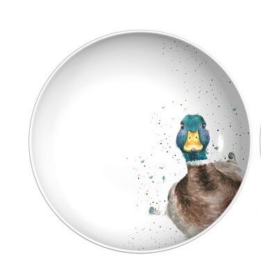 Royal Worcester Wrendale Designs WNRG4341-XS Pastateller 22 cm (Ente)