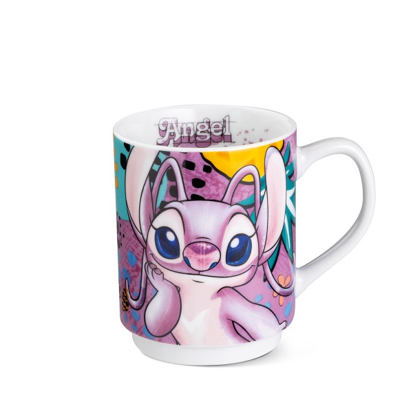 Gilde Disney - Stitch 81632 Stapeltassen 0,35l "Angel Stitch"