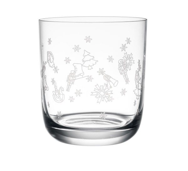 Villeroy &amp; Boch Toy´s Delight 11-3776-8145 Wasserglas, Set 2tlg., 9,4 cm