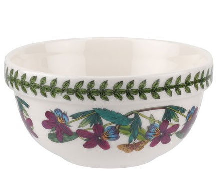 Portmeirion Botanic Garden Heartsease/Fuchsia BGAW 78790S Bowl stapelbar 14 cm