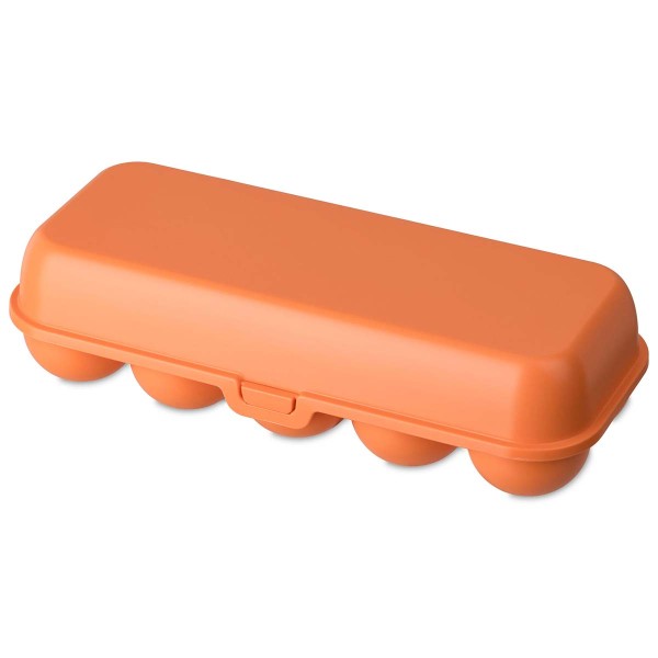 Koziol Eggs To Go 7179725 Eierbox - Strong Coral