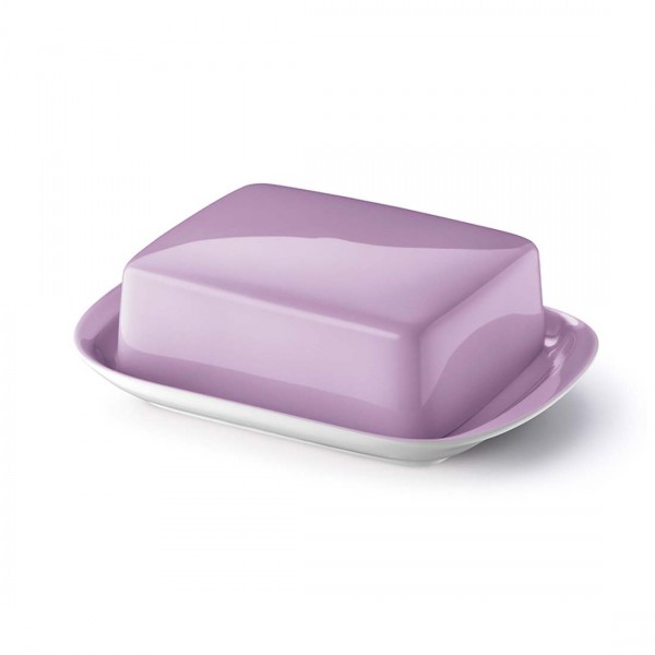 Dibbern Solid Color 2018800024 Flieder Butterdose