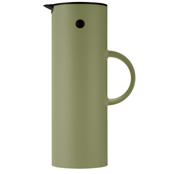 Stelton EM77 995-12 Isolierkanne 1l soft fern green