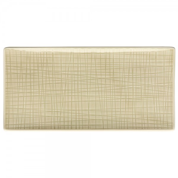 Rosenthal Mesh Colours Cream Platte flach 26x13cm