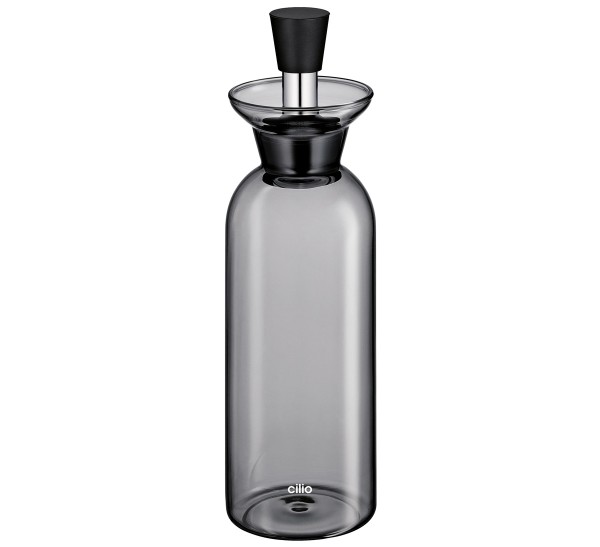 Cilio 107265 Essig-/Ölflasche LIGURIA, grau