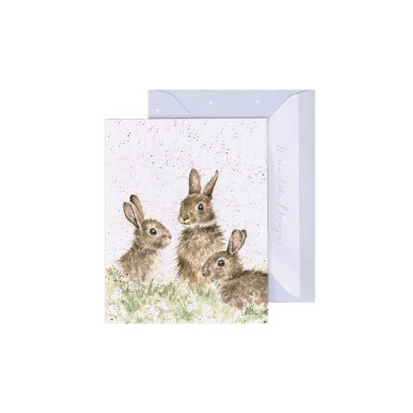 Wrendale Mini-Karten GE019 Born Free